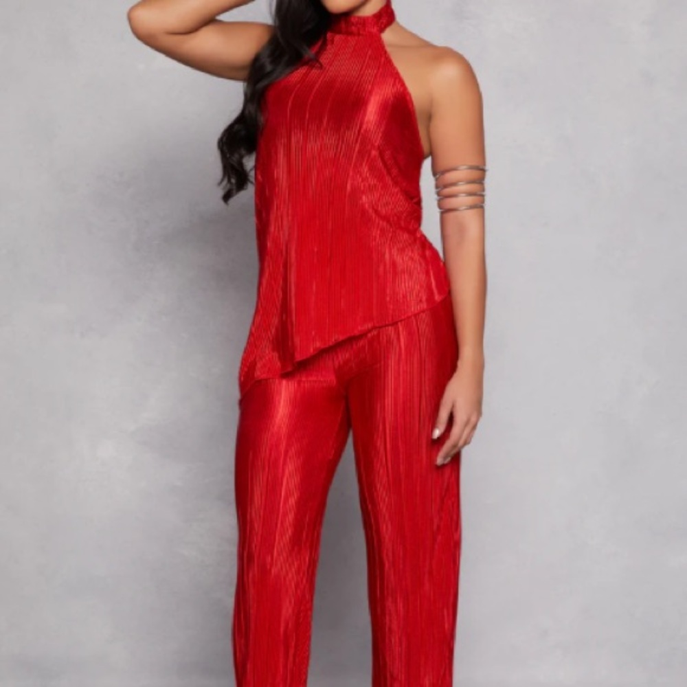 Red Pants